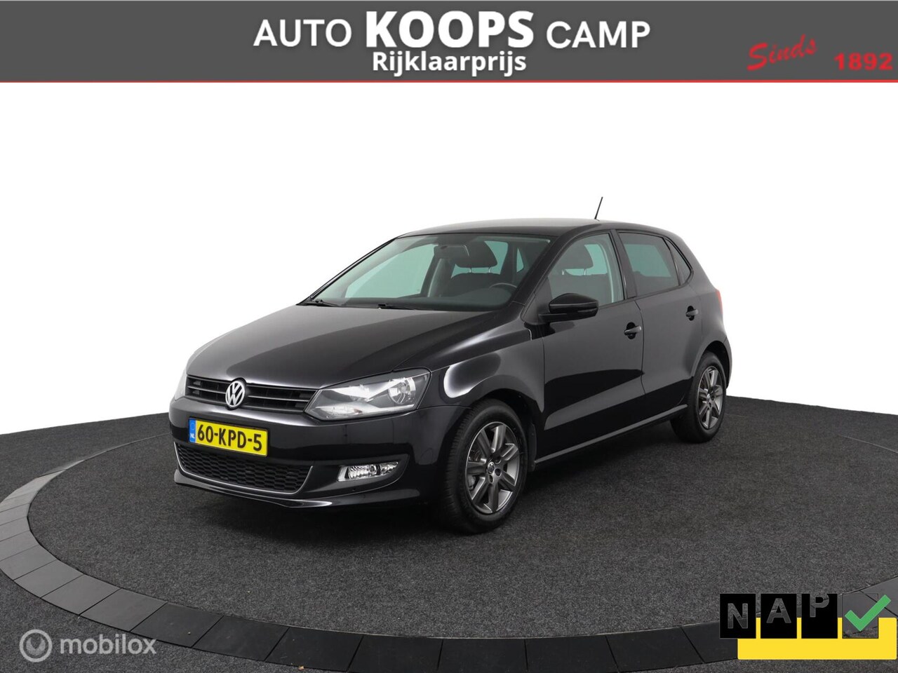 Volkswagen Polo - 1.4-16V Highline | trekhaak | lichtmetaal | airco | Elec. pakket | - AutoWereld.nl