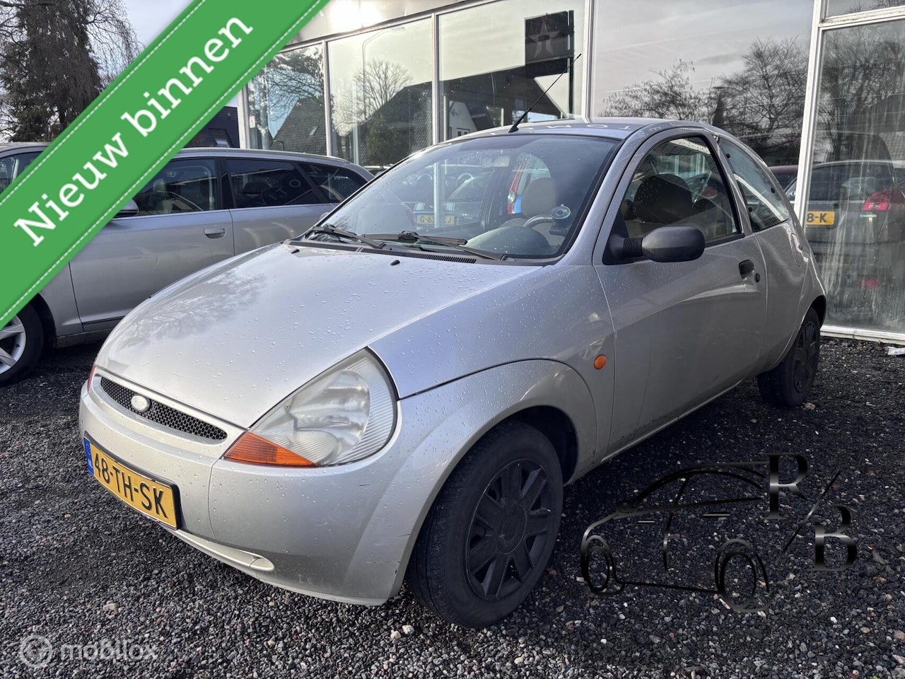 Ford Ka - 1.3 Futura AIRCO NL-AUTO INRUILKOOPJE!!!!! - AutoWereld.nl