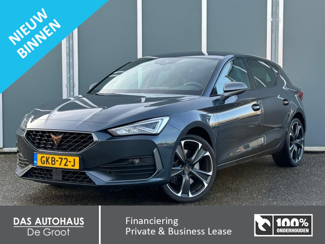 CUPRA Leon - 1.4 e-Hybrid 245pk VZ Performance - AutoWereld.nl