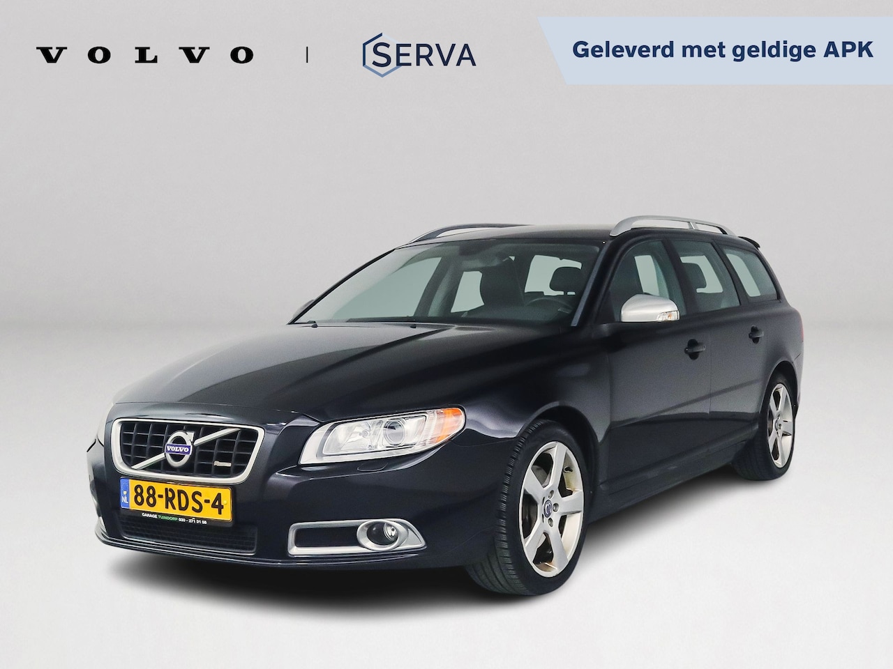 Volvo V70 - 2.0T R-Edition | Cruise control | Stoelverwarming - AutoWereld.nl