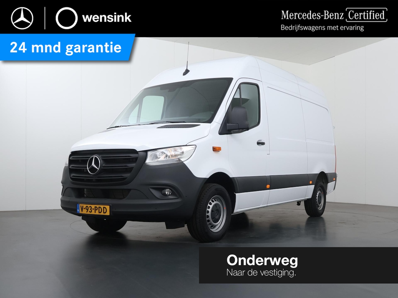 Mercedes-Benz Sprinter - 317 CDI | Aut. | L2 H2 | Pro | | Navigatie | Spiegelpakket | Verwarmde Comfort Chauffeurss - AutoWereld.nl
