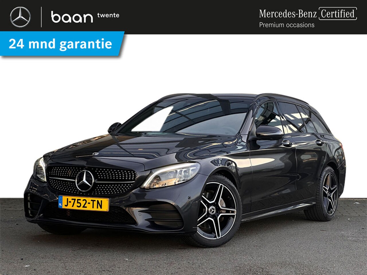 Mercedes-Benz C-klasse Estate - C 180 AMG Line | Trekhaak | 360* Camera | Nightpakket | Apple Carplay | Multibeam | Stoelv - AutoWereld.nl