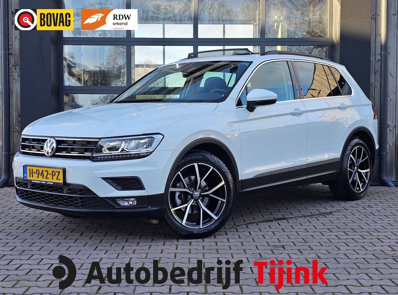 Volkswagen Tiguan - 1.5 TSI ACT Comfortline | Automaat | LED | Pano | Stoelverwarming | ACC | App-connect | La - AutoWereld.nl