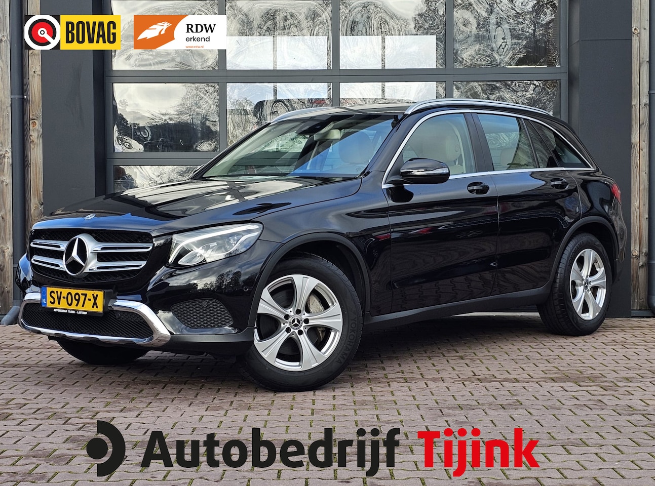 Mercedes-Benz GLC-klasse - 250 4MATIC Prestige | Exclusive | Elek. klep | LED | Navi | PDC | Leder | Chrome pakket | - AutoWereld.nl