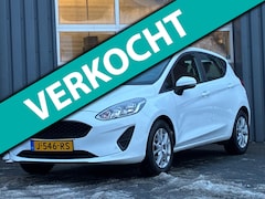 Ford Fiesta - 1.1 Airco Cruise controle Navigatie Camera