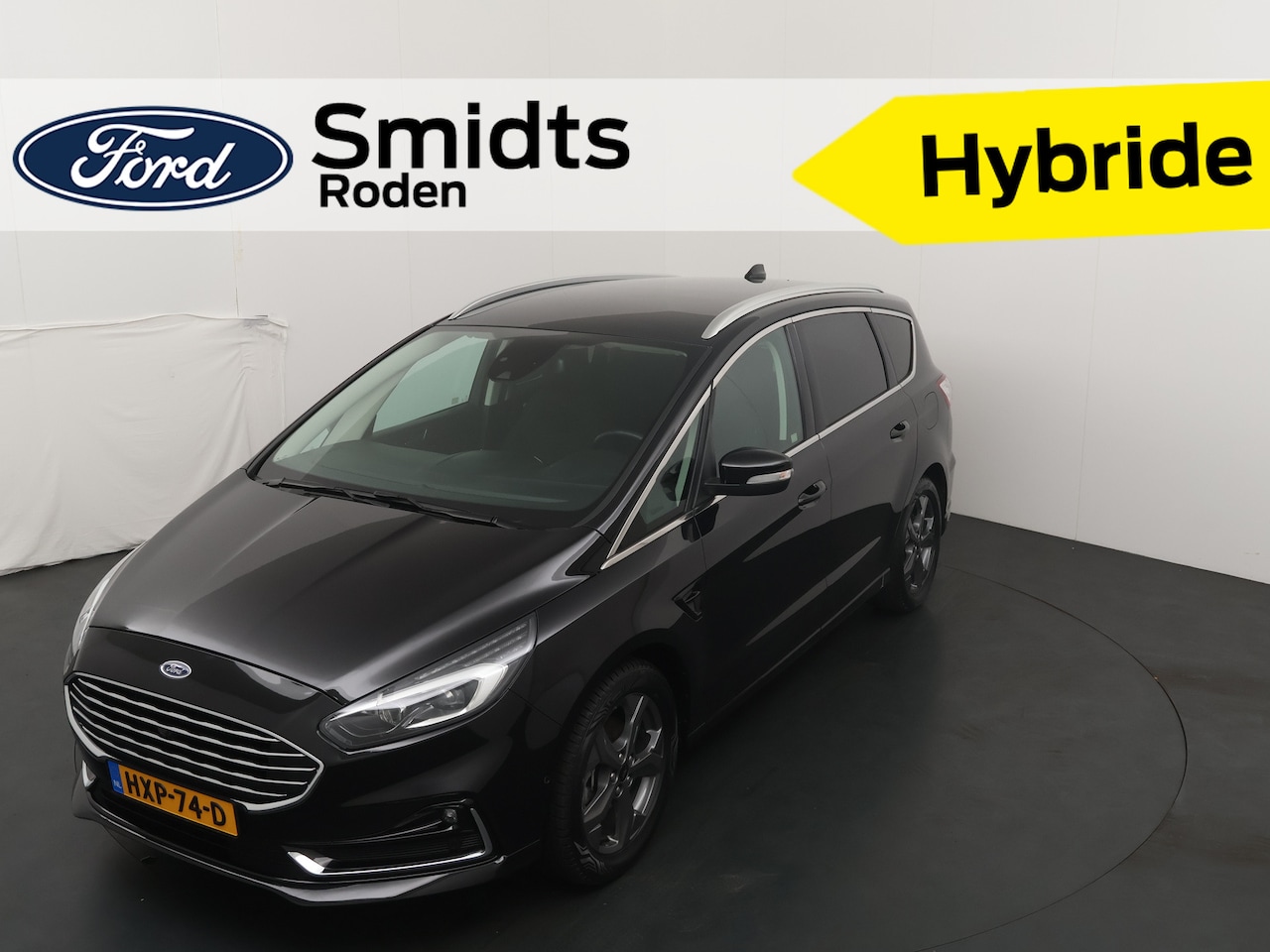 Ford S-Max - 2.5 HYBRID Titanium 7p. 190pk | Adapt. Cruise | 7zits | 1.560 trekgewicht | All seasonband - AutoWereld.nl