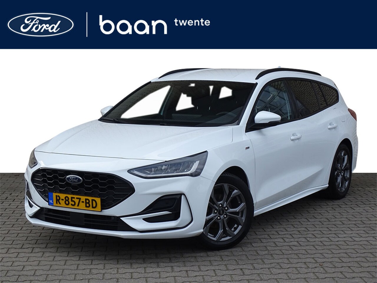 Ford Focus Wagon - 1.0 Turbo 125pk Mild Hybride ST Line X | Sync 4 | Camera | Keyless | Winterpack | - AutoWereld.nl