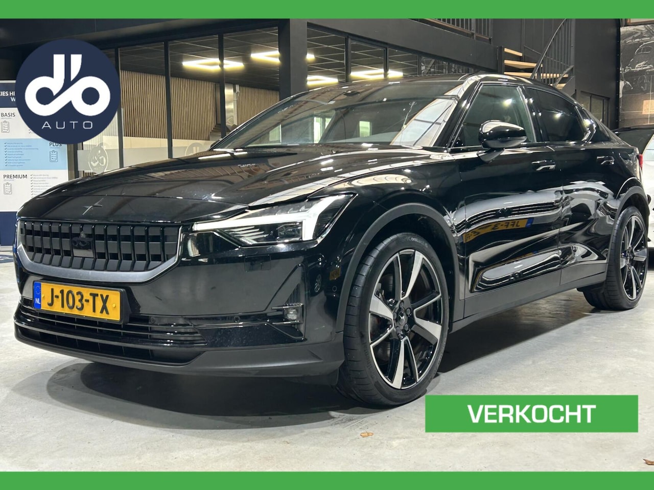 Polestar 2 - Long Range Dual Motor Launch Edition 78kWh SOH 91% I TREKHAAK I PANO I 20" LMV I DIDI DASH - AutoWereld.nl