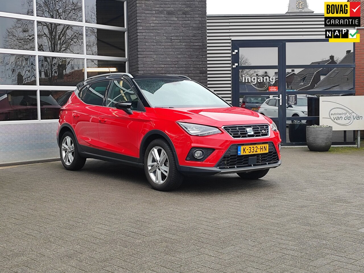 SEAT Arona - 1.0 TSI Style Business Intense| FR | Stoelverwarming | Apple Car play | Trekhaak - AutoWereld.nl