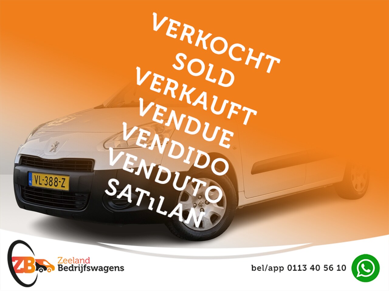 Peugeot Partner - 120 1.6 e-HDI L1 XT Profit | NL-auto | Marge | Automaat | Clima | PDC - AutoWereld.nl