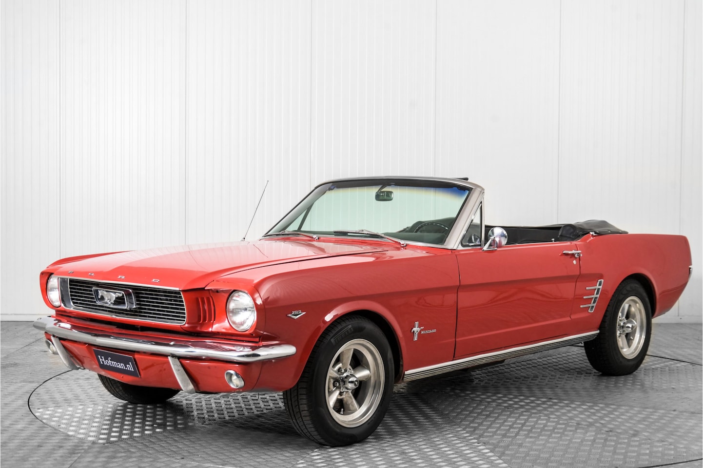 Ford Mustang - V8 289 automaat cabriolet - AutoWereld.nl