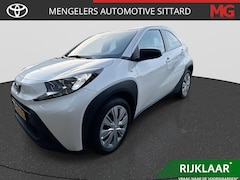 Toyota Aygo X - 1.0 VVT-i MT Play | Rijklaar | Camera achter | AppleCarplay
