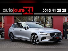 Volvo V60 - 2.0 T8 Recharge AWD R-Design | ACC | Panoramadak | Harman/Kardon | Trekhaak | Leder | Orig