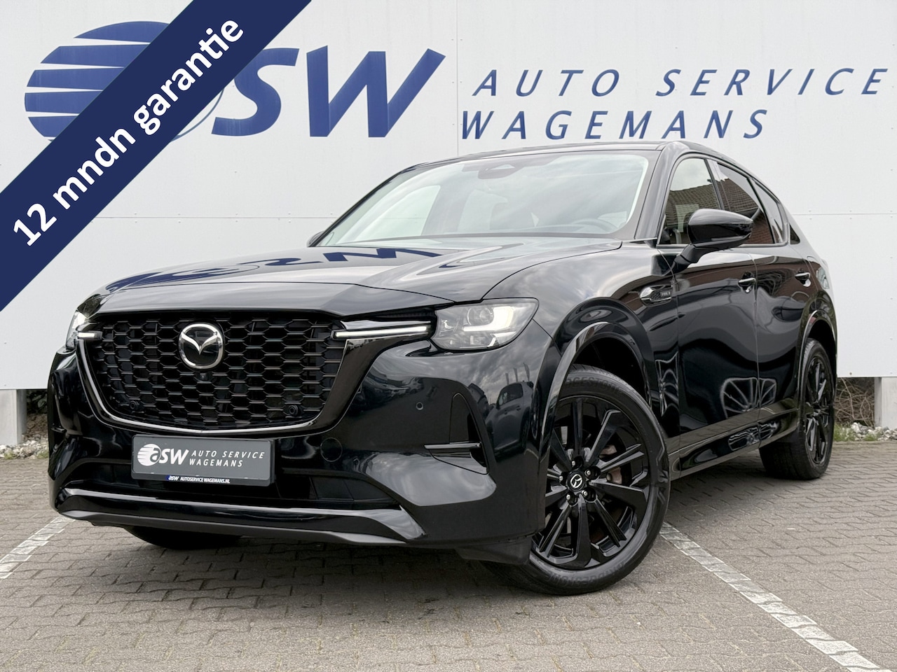 Mazda CX-60 - 2.5 e-SkyActiv PHEV Homura | Pano | ACC | Memory | 360* Camera | LED | 20 inch - AutoWereld.nl