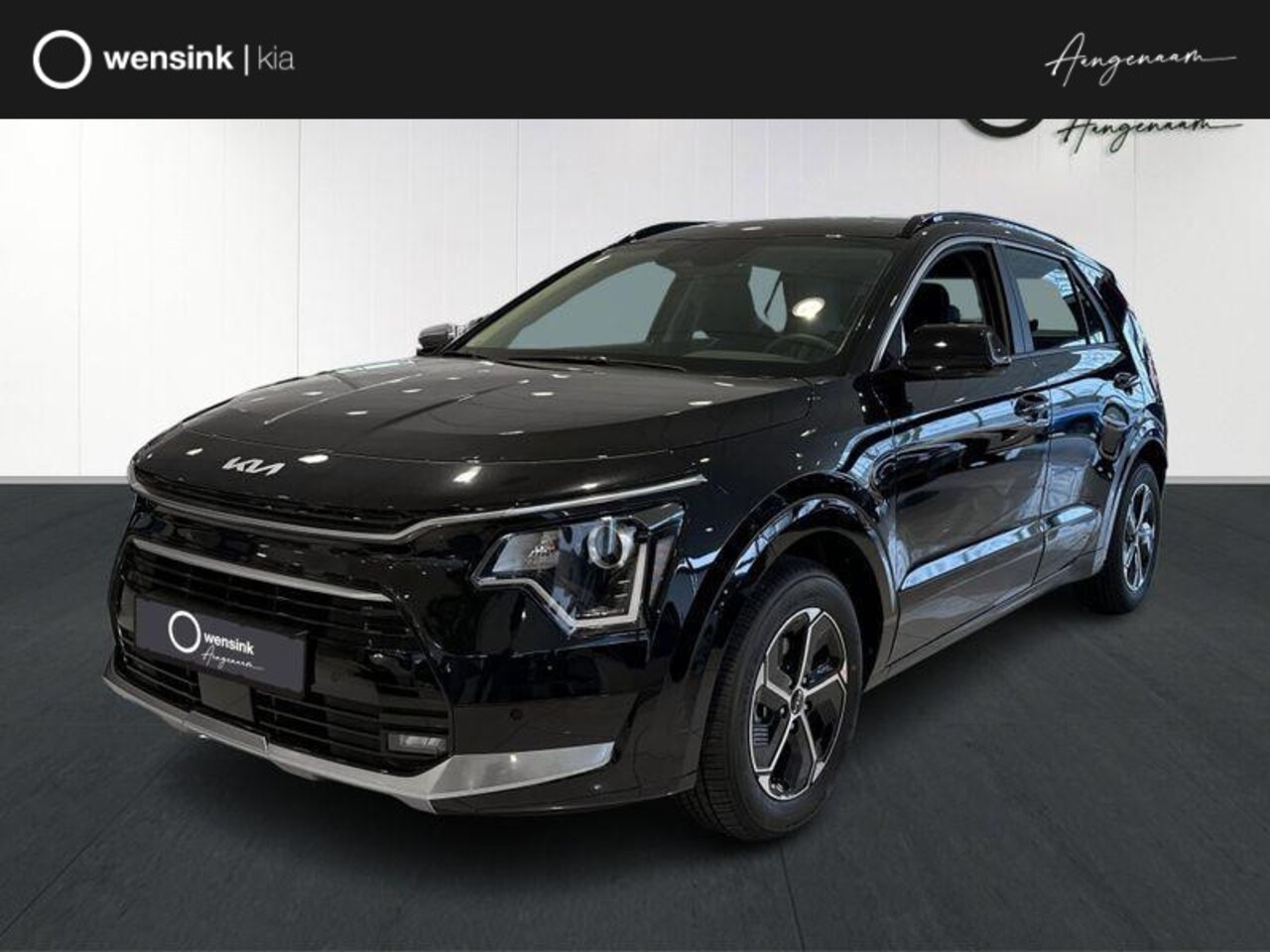 Kia Niro - 1.6 GDi Hybrid DynamicLine | Adaptieve cruisecontrol | Camera | Navigatie | Keyless | Park - AutoWereld.nl