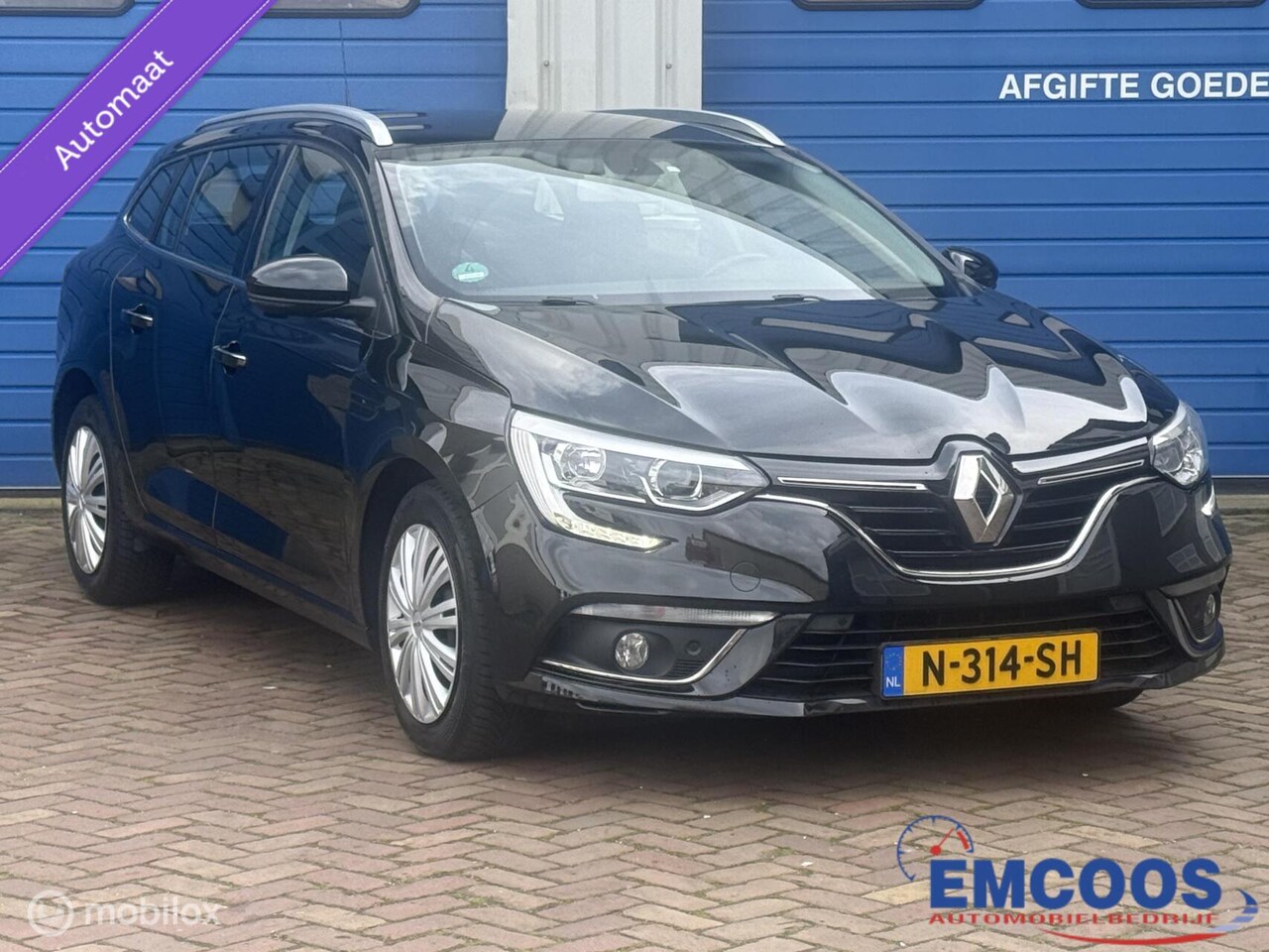 Renault Mégane Estate - 1.2 TCe GT-Line * Airco * Automaat * Navigatie * - AutoWereld.nl
