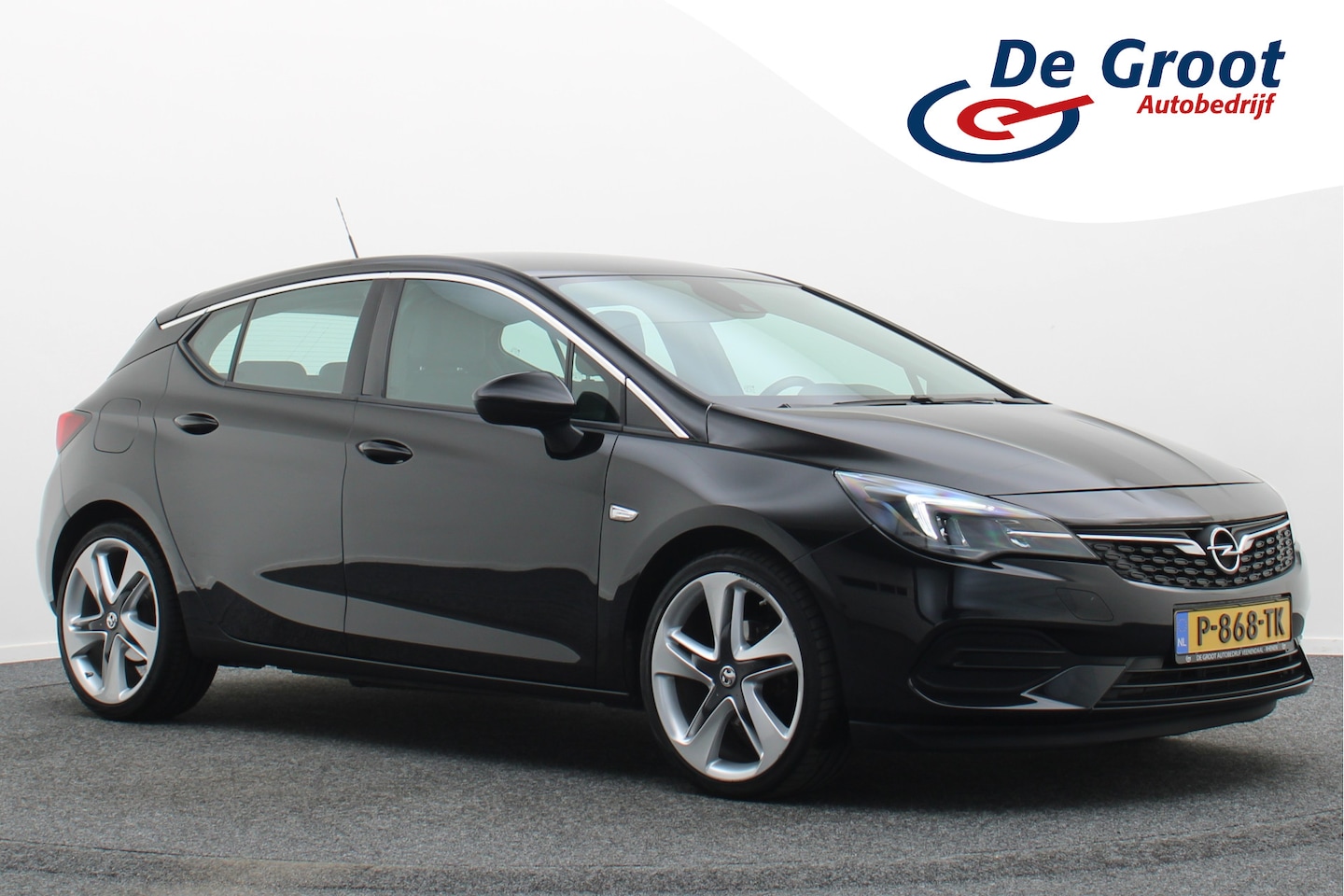 Opel Astra - 1.4 Automaat Edition 2020 Climate, Cruise, Rijstrooksensor, Apple Carplay, Elektrisch Pakk - AutoWereld.nl