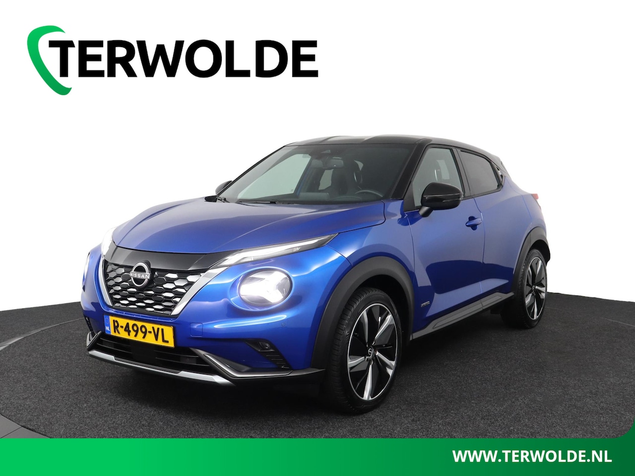 Nissan Juke - 1.6 Hybrid N-Design | Trekhaak | BOSE Audio | Lederen Bekl. | - AutoWereld.nl