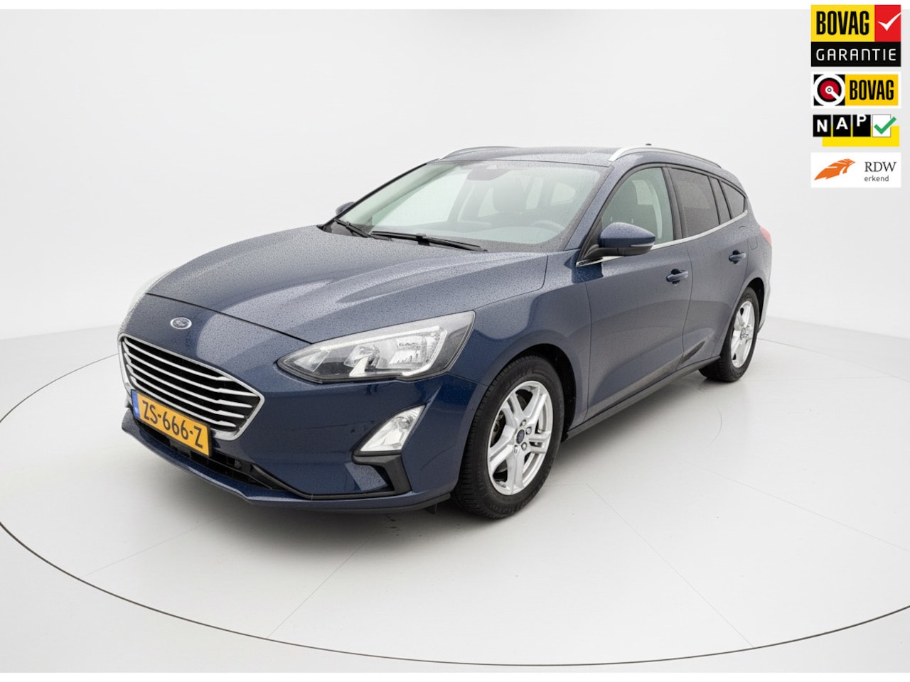 Ford Focus Wagon - 1.0 EcoBoost Trend Edition Business 1.0 EcoBoost Trend Edition Business - AutoWereld.nl