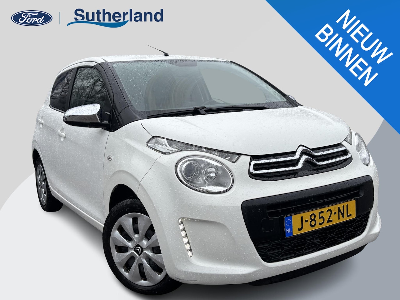 Citroën C1 - 1.0 VTi Feel | Cruise control | Bluetooth - AutoWereld.nl