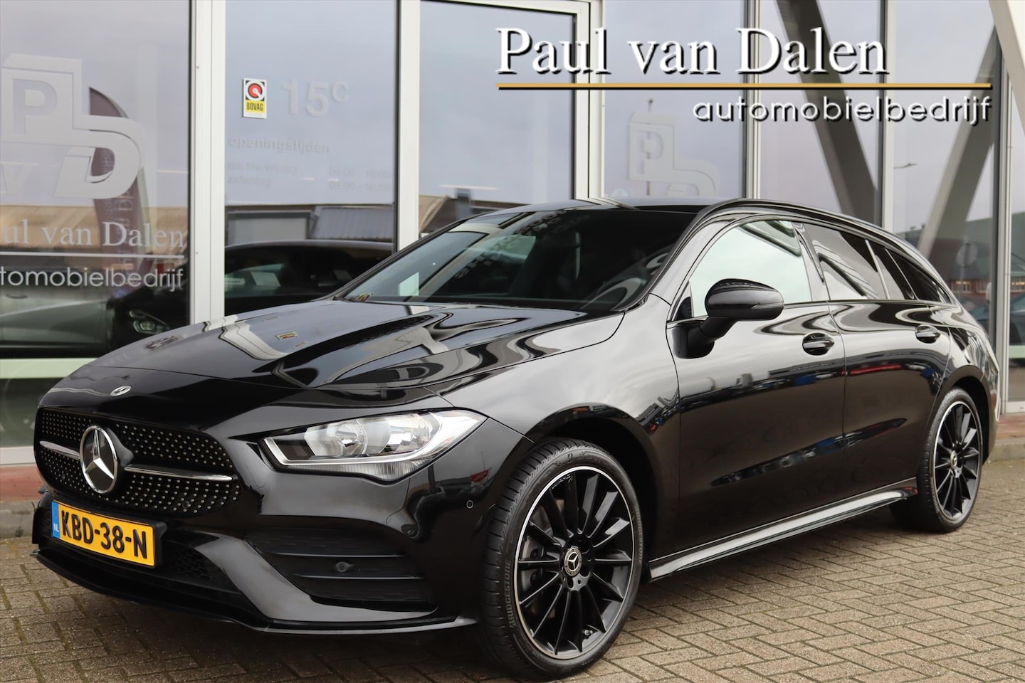 Mercedes-Benz CLA-klasse Shooting Brake - CLA250e 218PK AUTOMAAT AMG LINE Navi | Sfeerverl. | Widescreen | Android/Carplay |18 Inch - AutoWereld.nl