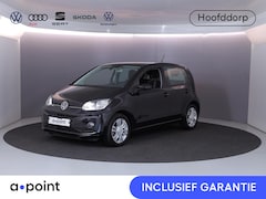 Volkswagen Up! - 1.0 BMT high up 60pk| airco | Parksensors| 15' LM-velgen| navi via telefoon