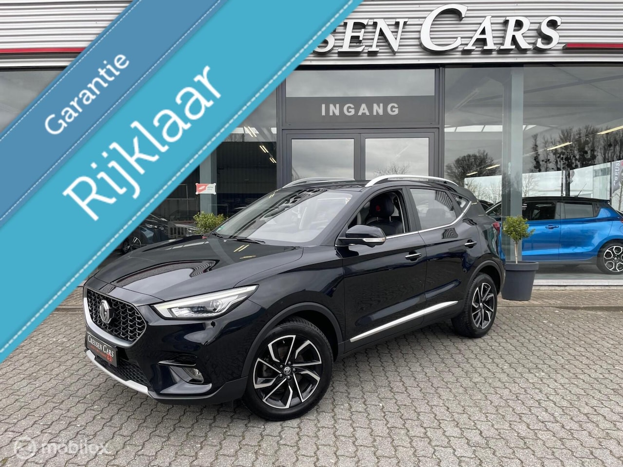 MG ZS - MG ZS Luxury/Led/360Cam/Virtual/Leder/ - AutoWereld.nl