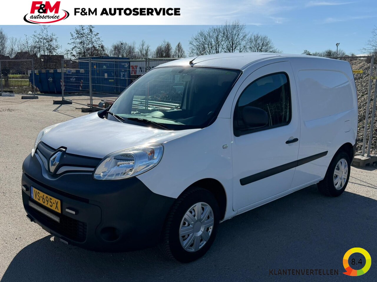 Renault Kangoo Express - 1.5 dCi 75 Express Comfort S&S Airco, trekhaak, pdc achter - AutoWereld.nl