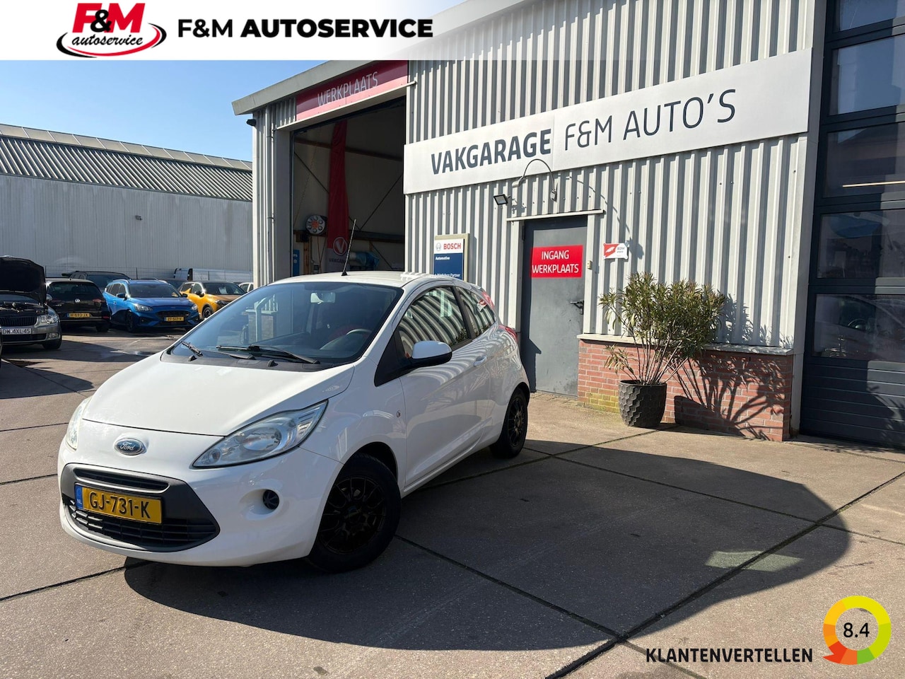 Ford Ka - 1.2 Limited 1.2 Limited - AutoWereld.nl