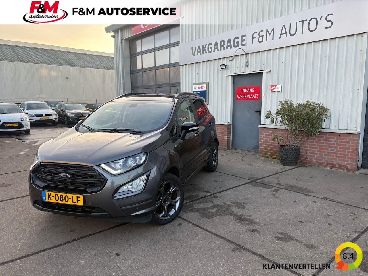 Ford EcoSport - 1.0 EcoBoost ST-Line Black 1.0 EcoBoost ST-Line Black Clima, camera - AutoWereld.nl