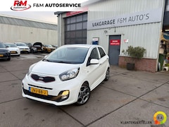 Kia Picanto - 1.0 CVVT Senatori Airco, stoel-stuurverwarming