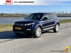 Land Rover Range Rover Evoque - 2.2 TD4 4WD Prestige Pano, leer, memory