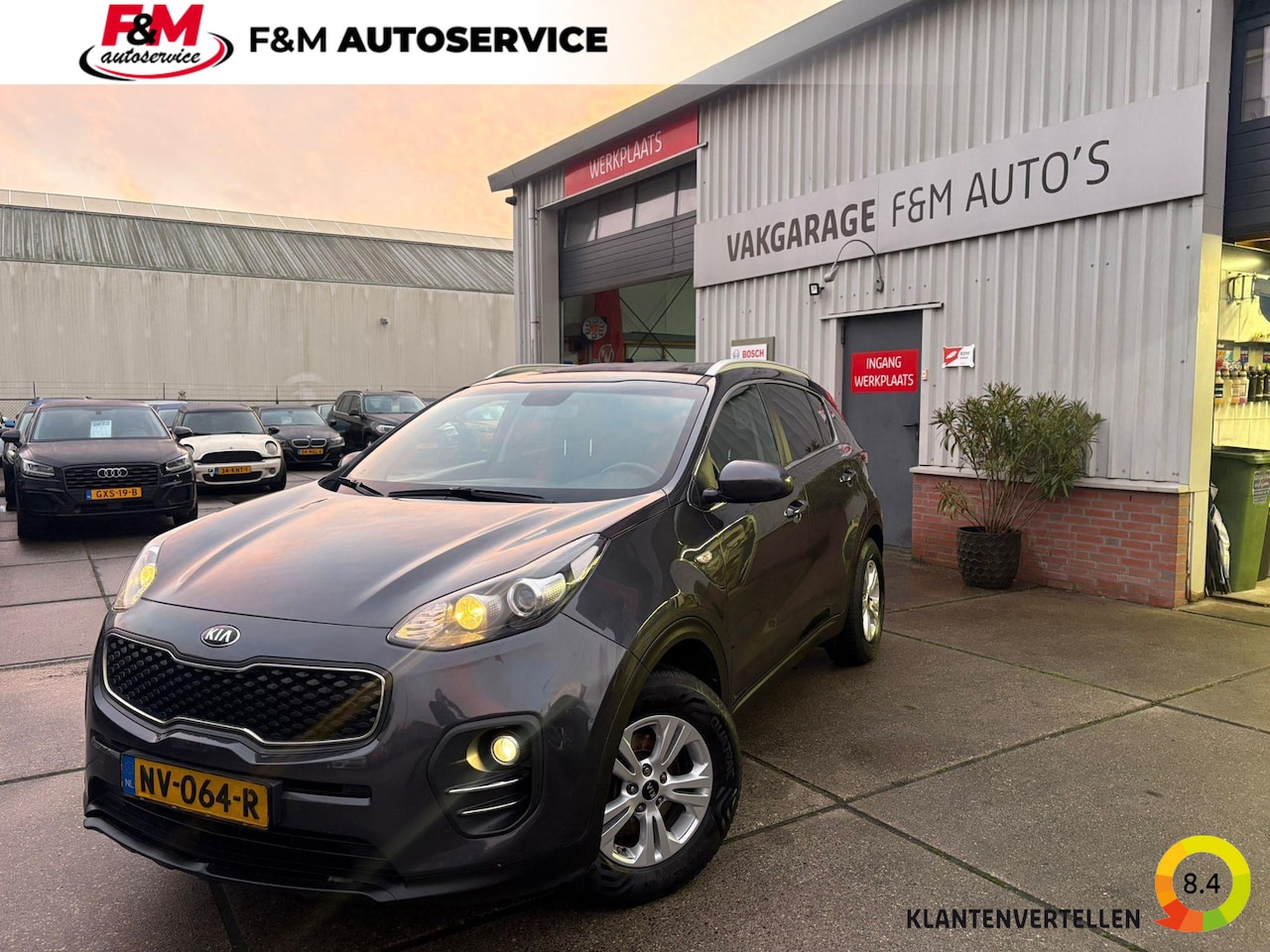 Kia Sportage - 1.6 GDI ComfortLine Navigator 1.6 GDI ComfortLine Navigator - AutoWereld.nl