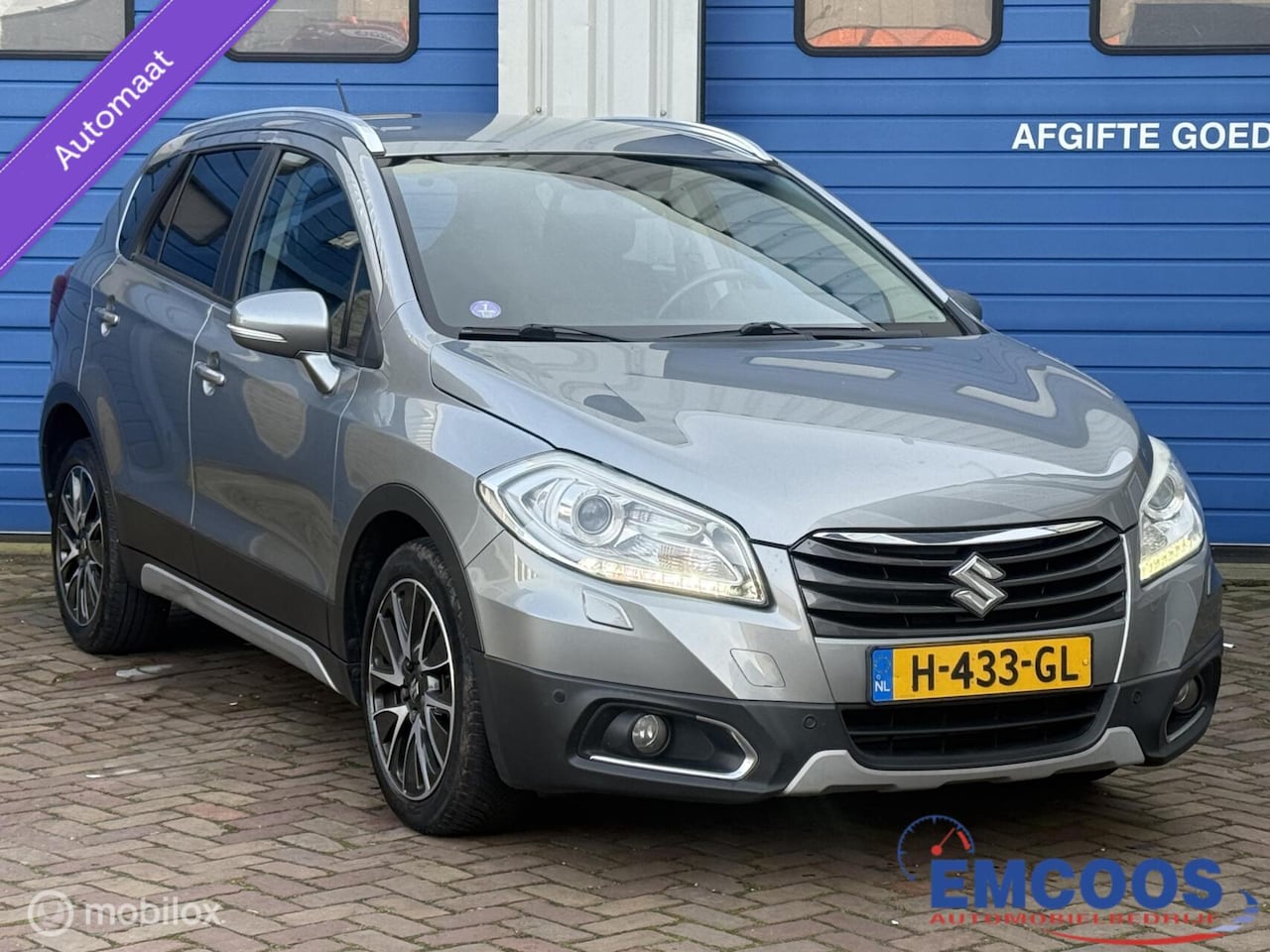 Suzuki SX4 S-Cross - 1.6 Exclusive * Airco * Automaat * Cruise Control * - AutoWereld.nl