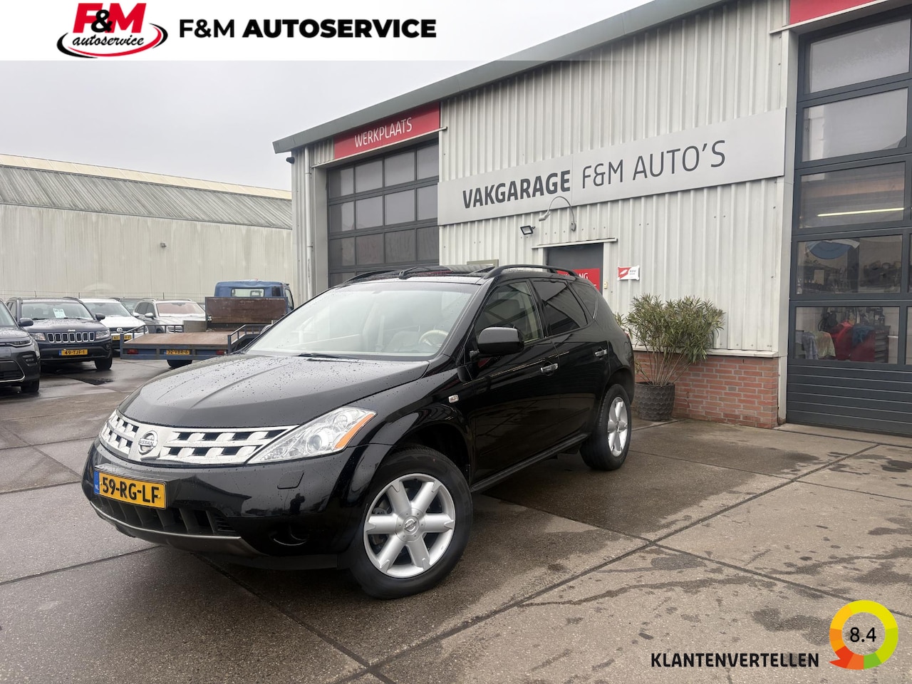 Nissan Murano - 3.5 V6 3.5 V6 - AutoWereld.nl