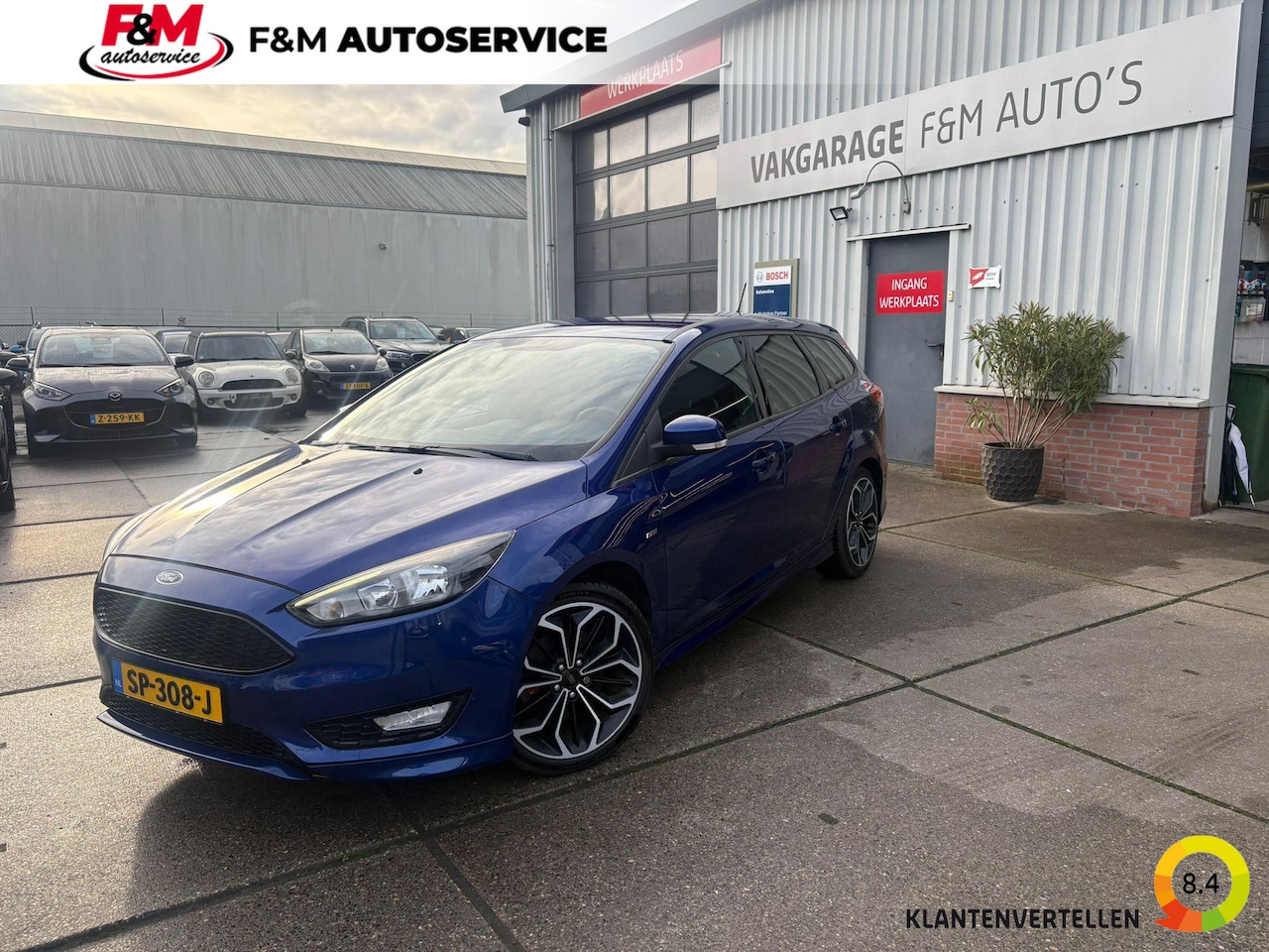 Ford Focus Wagon - 1.5 Titanium 1.5 Titanium - AutoWereld.nl
