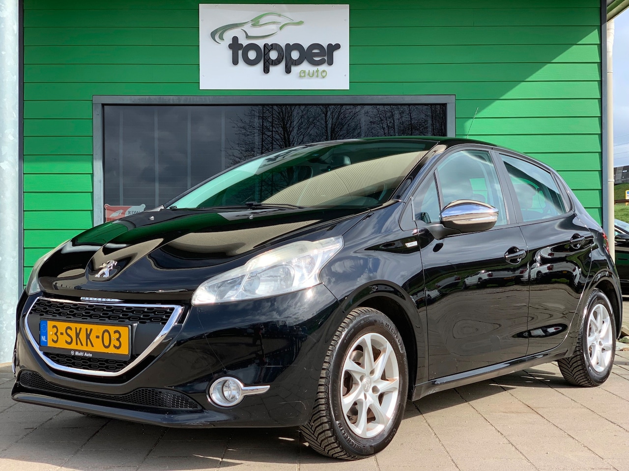 Peugeot 208 - 1.2 VTi Urban Soul|Navigatie|Airco|D-Riem Verv.| - AutoWereld.nl