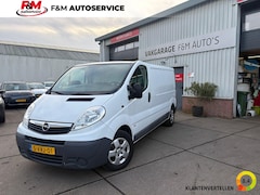 Opel Vivaro - 2.0 CDTI L2H1 Airco, cruise, trekhaak, navi