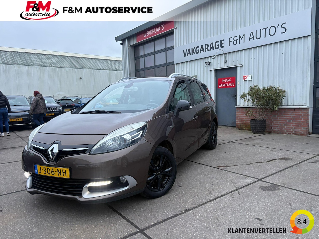 Renault Grand Scénic - 1.2 TCe Limited 7p. Clima, Cruise, Navi - AutoWereld.nl