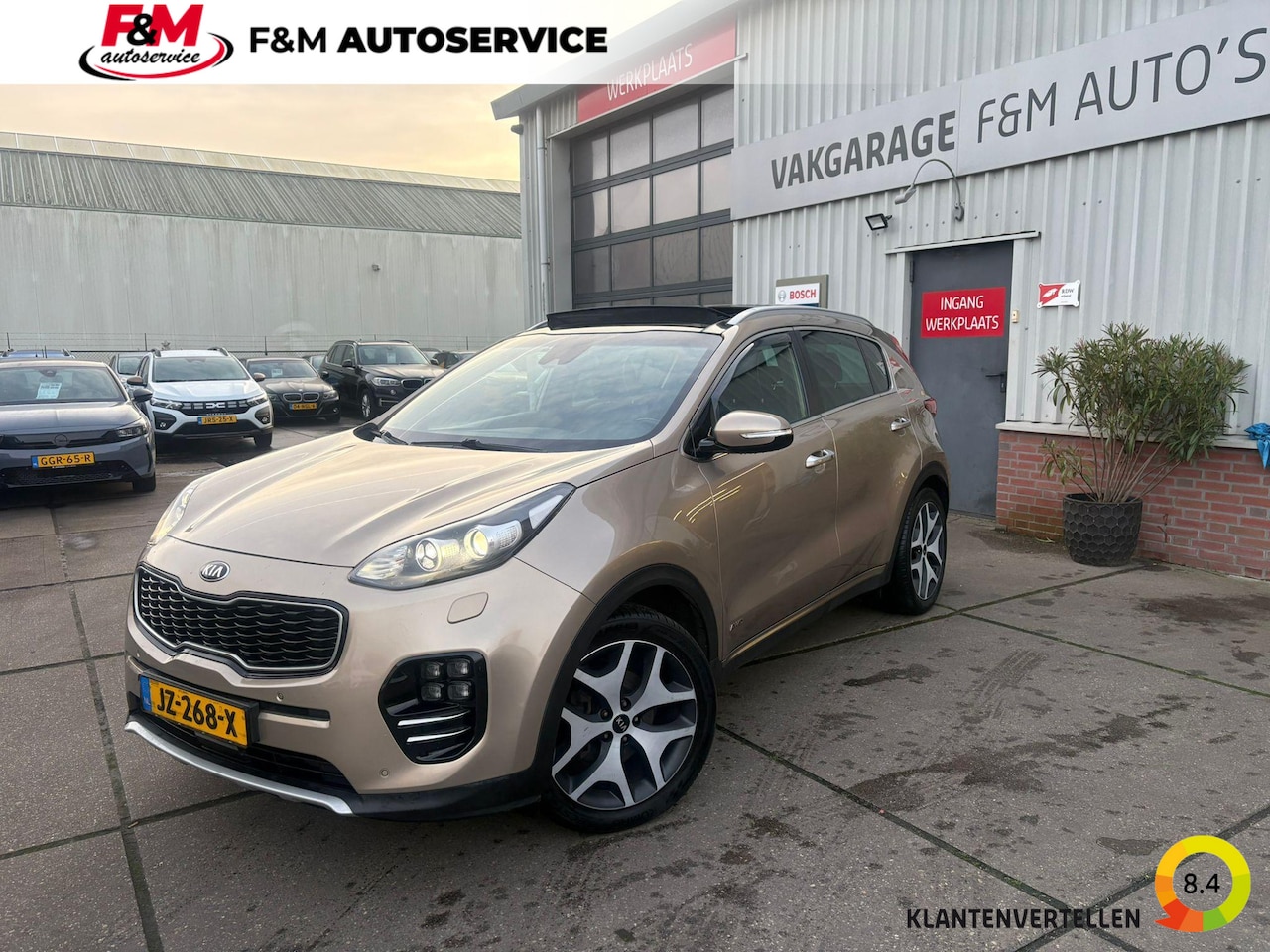 Kia Sportage - 1.6 T-GDI 4WD GT-Line PlusLine Pano, Stoel-Stuurverwarming, Camera, Trekhaak - AutoWereld.nl