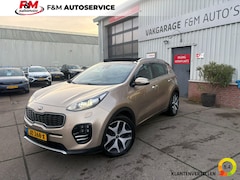 Kia Sportage - 1.6 T-GDI 4WD GT-Line PlusLine Pano, Stoel-Stuurverwarming, Camera, Trekhaak