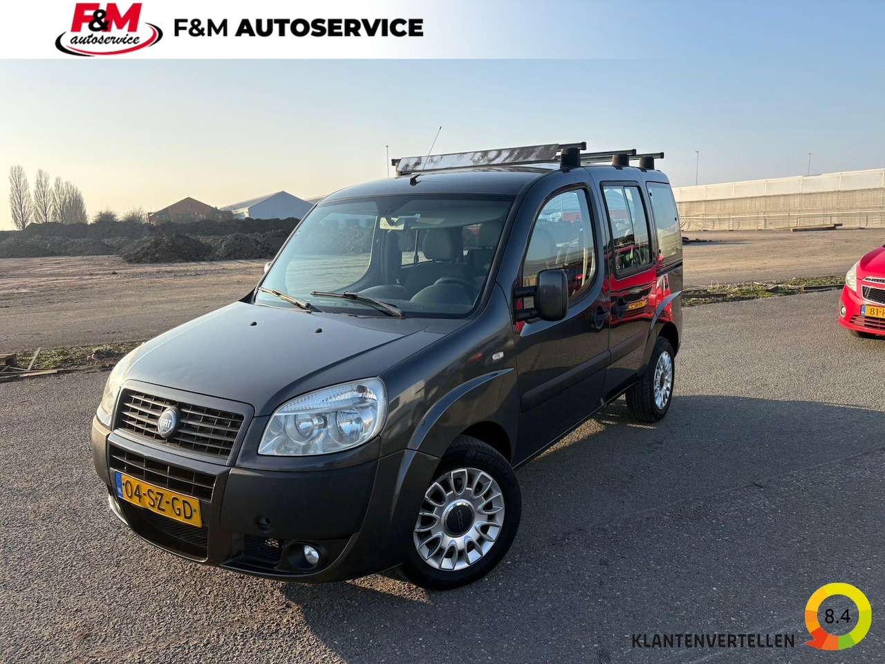 Fiat Doblò - 1.4 Family Plus Airco, trekhaak - AutoWereld.nl