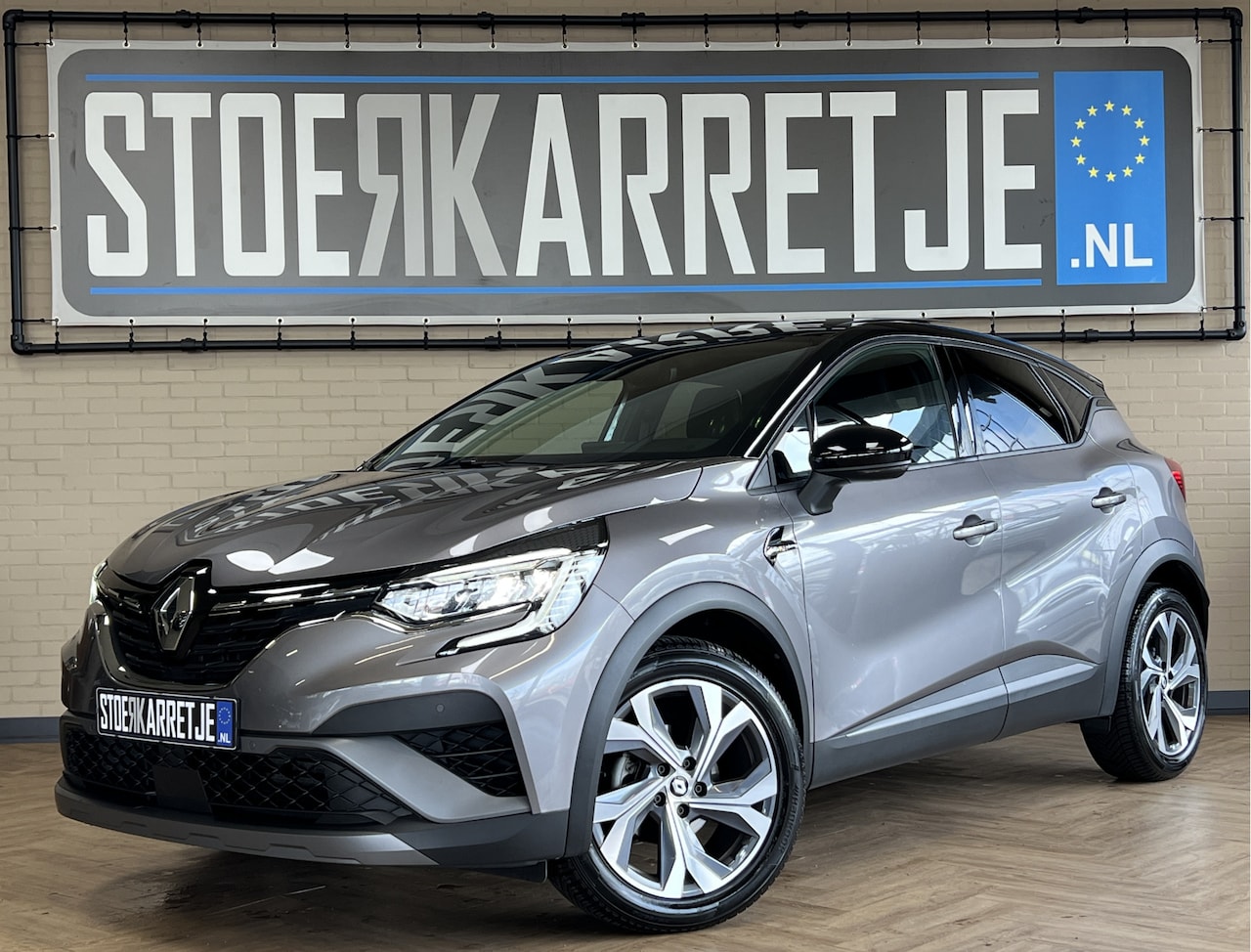 Renault Captur - 1.3 TCe 160 R.S. Line | Groot Navi | Pano | Stoel, stuur & voorruitverwarming | Camera | 1 - AutoWereld.nl