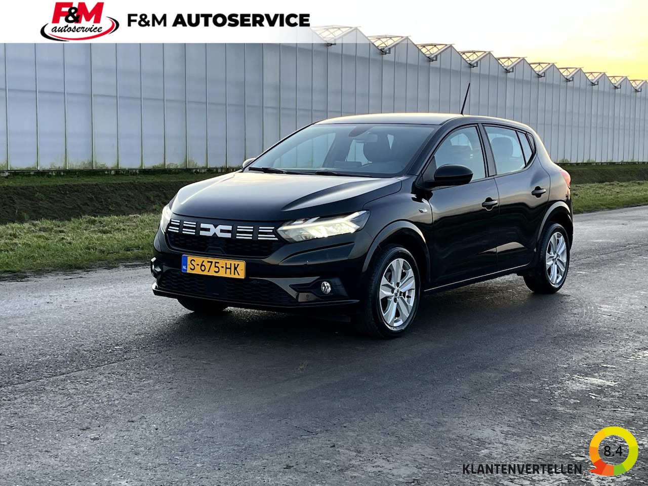 Dacia Sandero - 1.0 TCe 100 ECO-G Expression Camera, Blindspot, Stoelverwarming - AutoWereld.nl