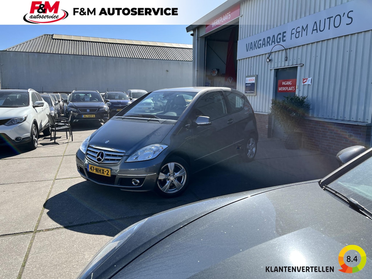 Mercedes-Benz A-klasse - 160 BlueEFFICIENCY Business Class Avantgarde 160 BlueEFFICIENCY Business Class Avantgarde - AutoWereld.nl