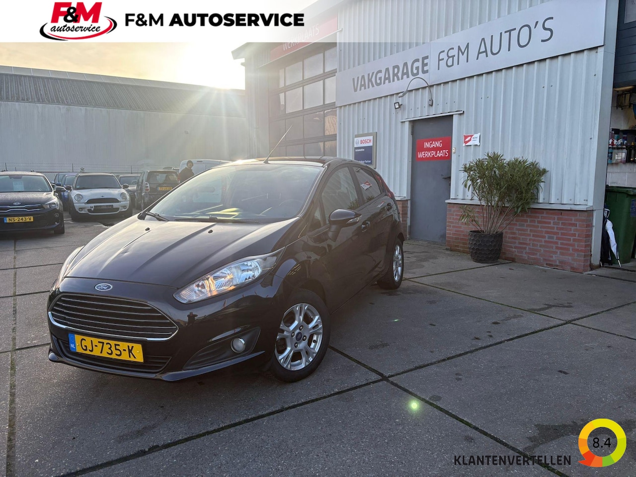 Ford Fiesta - 1.0 Titanium 1.0 Titanium - AutoWereld.nl