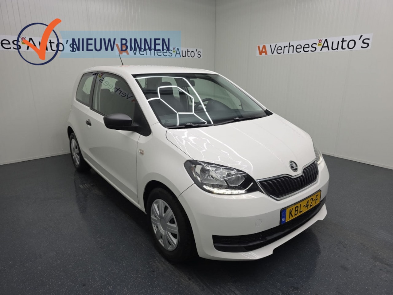 Skoda Citigo - 1.0 Grt. Active - AutoWereld.nl