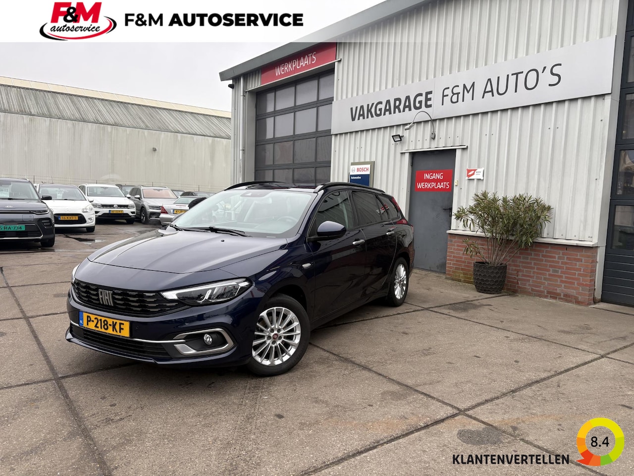 Fiat Tipo Stationwagon - 1.0 City Sport 1.0 City Sport - AutoWereld.nl