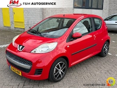 Peugeot 107 - 1.0-12V XS Automaat, airco