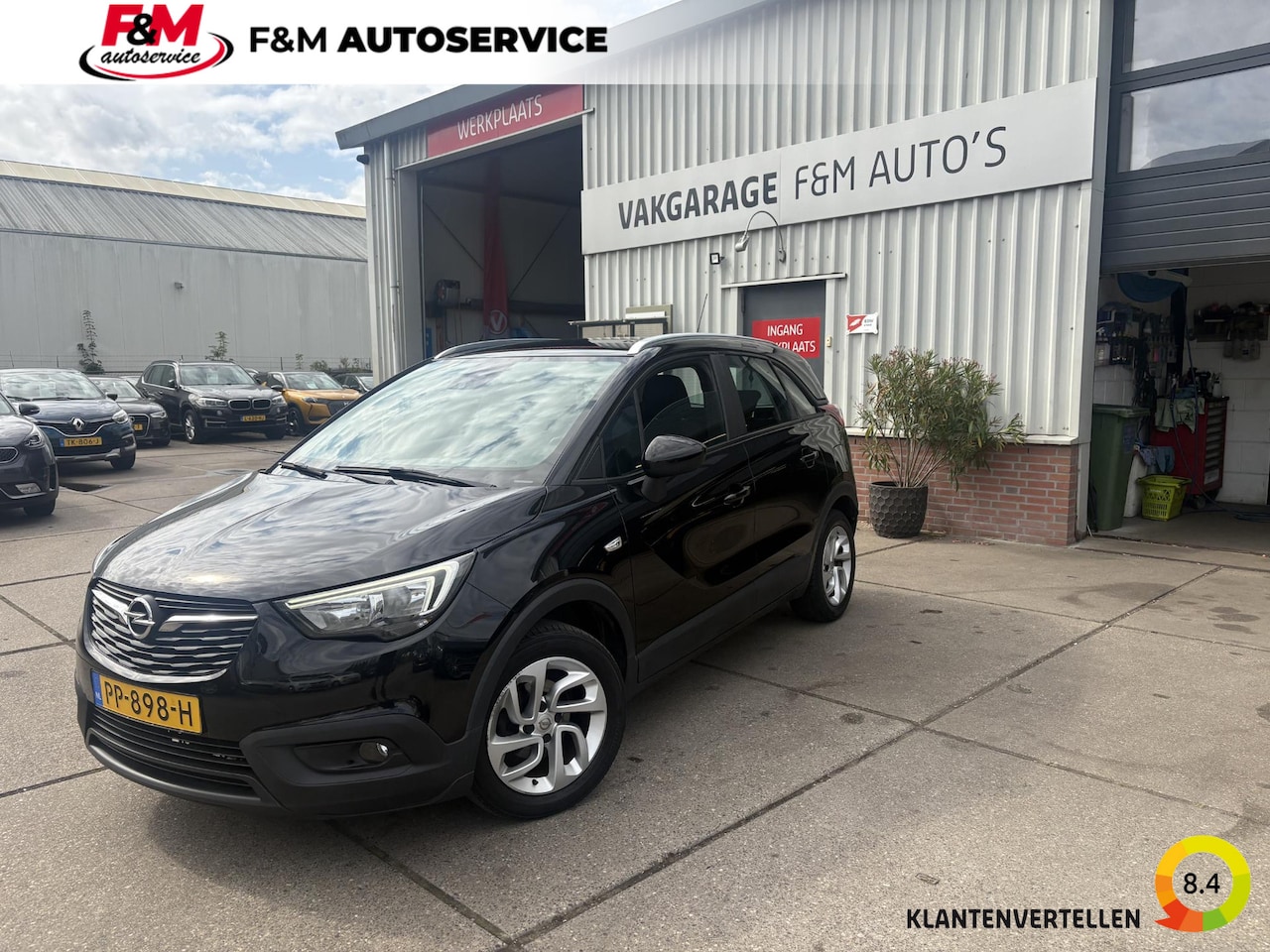 Opel Crossland X - 1.2 Online Edition 1.2 Online Edition - AutoWereld.nl